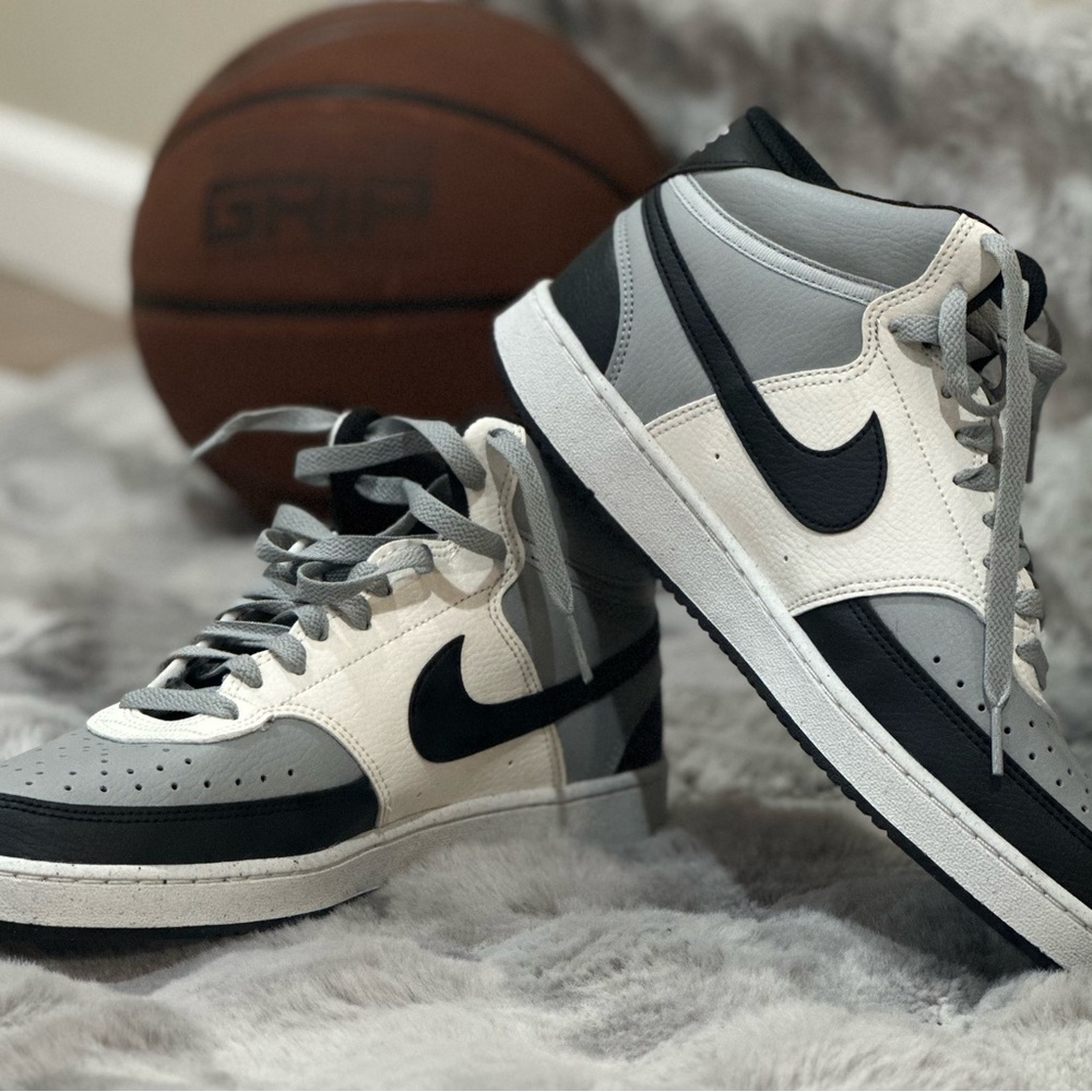 Nike Court Vision Mid Next Nature Sneaker - Men's